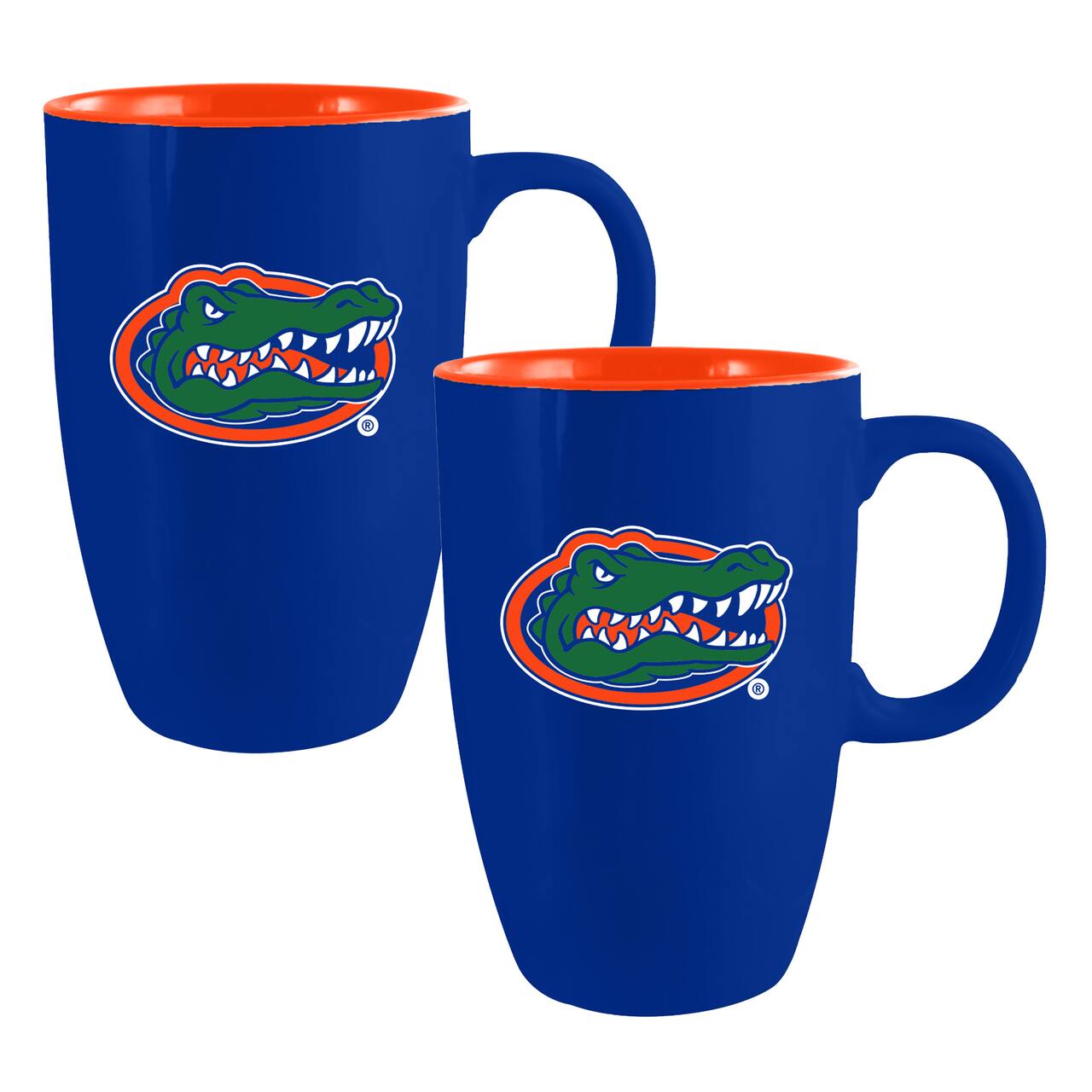 The Memory Company NCAA 20oz. Ceramic Team Color Tall Mugs, 2ct.
